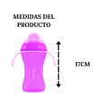 thumbnail image 3 of Biberón Anti-cólicos Boquilla Flexible Bebek Plus + - 8oz/240ml - 9+meses, 3 of 6