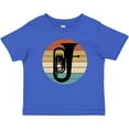 thumbnail image 3 of Inktastic Tuba Music Retro Sunset Silhouette Boys or Girls Baby T-Shirt, 3 of 5