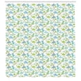 thumbnail image 3 of Ambesonne Velociraptor Shower Curtain, Dinosaurs Cartoon, 69"Wx84"L, Multicolor, 3 of 3