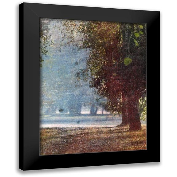 Prime, Marcus 12x14 Black Modern Framed Museum Art Print Titled - Fall Stroll 1