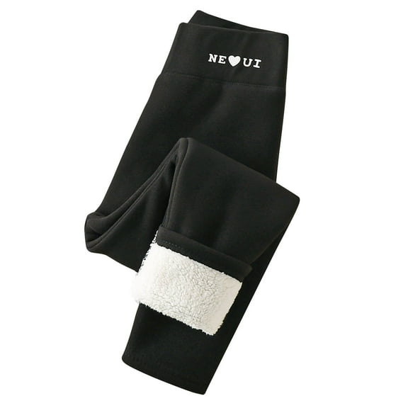 Gpaecead Boys Girls Thermal Underwear Pants Toddler Long Johns Bottoms Fleece Lined Base Layer Winter Thermals Clothes For Kids 6M-7Y Black