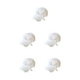 thumbnail image 1 of maskred Cotton Baseball Cap With Quick-drying Technology Say Goodbye To Sweat Ring White 5Set, 1 of 6