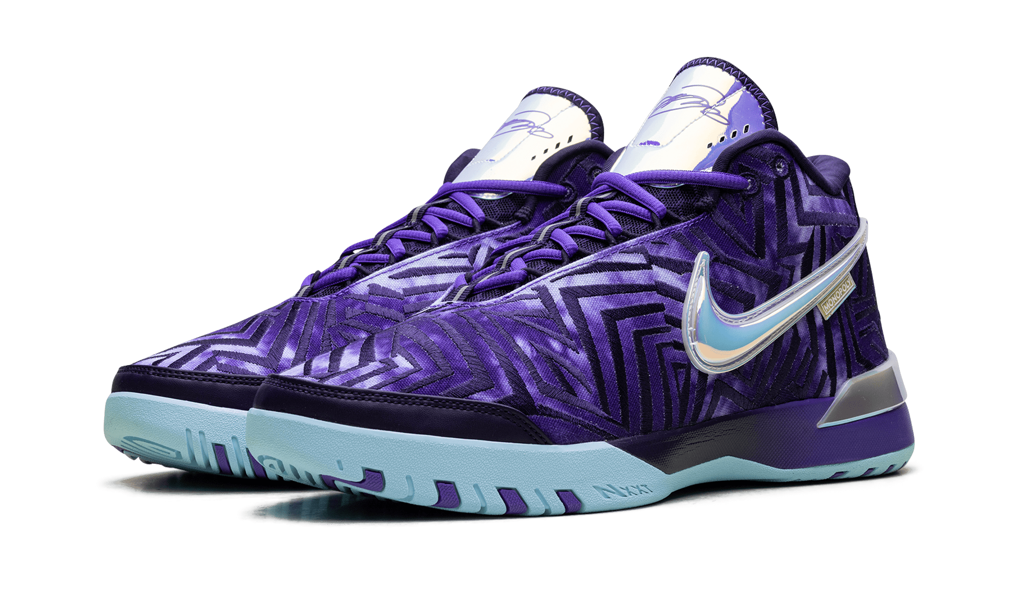 NIKE MENS Zoom LeBron NXXT Genisus "Monopoly" IB1271 501 IB1271 501 from Stadium Goods