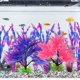 thumbnail image 4 of Plantas de acuario, 2 piezas de plantas de acuario artificiales, utilizadas para la decoración del acuario., 4 of 5