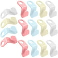 thumbnail image 3 of ColoMX 20 ganchos conectores para ropa, perchas extensibles, herramientas para organizar el armario., 3 of 7