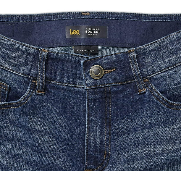 Lee Flex Motion Boot Cut Renegade Jeans