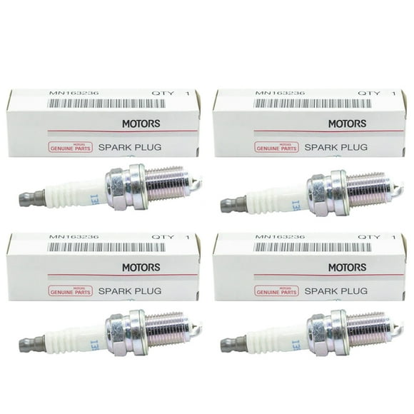 4PCS Iridium Spark Plug FR6EI/MN163236 Suitable for Mitsubishi Endeavor Galant Lancer