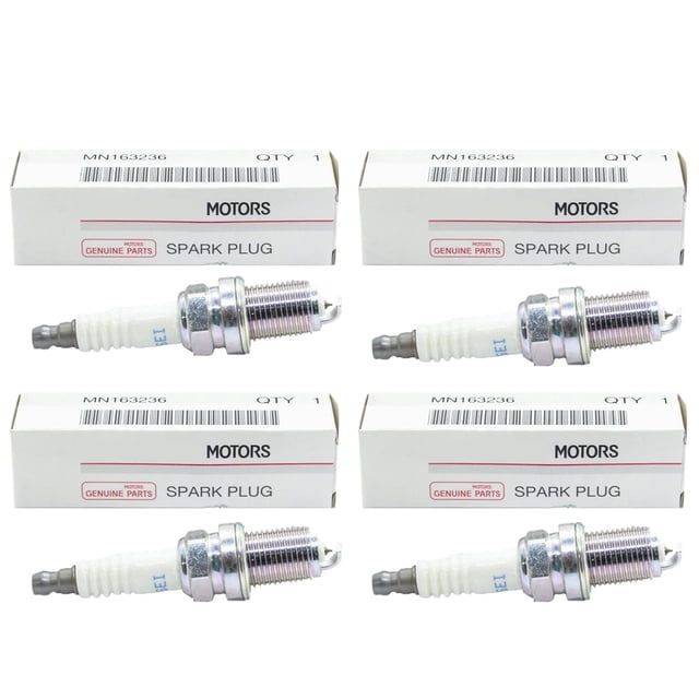 4PCS Iridium Spark Plug FR6EI/MN163236 Suitable for Mitsubishi Endeavor Galant Lancer