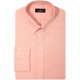 thumbnail image 1 of Club Room Camisa de vestir con botones de manga larga resistente a las arrugas para hombre melonpptsd 16.5 Club Room Button-Front, 1 of 1