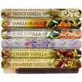 thumbnail image 3 of Hem Incense Sticks Variety Pack #18 And Incense Stick Holder Bundle With 6 Vanilla Fragrances, 3 of 5