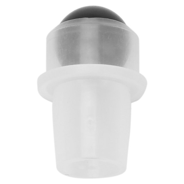 Tbest Rouleau d'Huile Essentielle Remplacement de Pierres Naturelles Inserts de Rouleau pour Flacons de 10ml Parfum Rechargeable