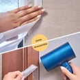 thumbnail image 4 of Winter Window Insulation Film Kit: Window Insulation Kit, Window Film for Winter; Double Thickened 4mm, for Bedroom,Living Room,Kitchen, Punch-Free, Weatherproofing Window Insulation Kits, 51.2x78.7in, 4 of 7