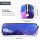 thumbnail image 3 of Fotbe Dreamy Colorful Starry Sky Estuche para Lápices de Cuero con Estampado, Estuche con Cremallera Resistente, Organizador Compacto y Elegante para Papelería, 3 of 7