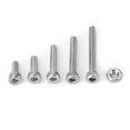 thumbnail image 1 of Juego de tornillos y tuercas Bling Bling acero inoxidable SS304 210 piezas M2.5, 1 of 11