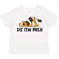 thumbnail image 3 of Inktastic Napping Dis Tew Much Longhair Calico Cat Boys or Girls Toddler T-Shirt, 3 of 5