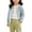 Blue, variant on FRSASU Girls Classic Crew Neck Button Long Sleeve Soft Knit Cardigan Sweater Breathable Stretchy School Outfit Size 6M-4T Yellow