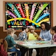 thumbnail image 7 of Affirmation Station Bulletin Board Set: Values/positive sayings paper cutouts — back-to-school/nursery chalkboard wall decor, office door accents. $Office, 7 of 7