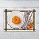 thumbnail image 5 of Wmhnj Paquete de 4 manteles individuales de cocina de otoño con diseño de gnomos y calabazas de Accin de Gracias, manteles de lino suaves y lavables con aislamiento resistente al calor, 32 x 42, 5 of 9