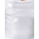 thumbnail image 5 of INSPIRAR CHIC Top de Mujer Sin Mangas con Lazo Espalda Descubierta Y2K Moda Callejera Brillante Halter Cami Tops S Plata, 5 of 6