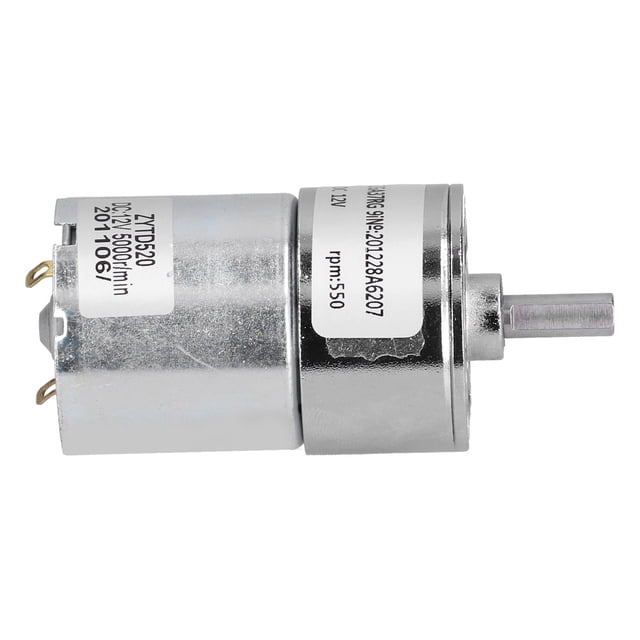 Accesorios de motor con rodamiento poroso, motor eléctrico Motor de micro velocidad con eje de salida central Motor de micro reducción adaptado para la perfección