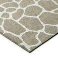 thumbnail image 4 of Addison Rugs Addison Safari Giraffe Animal Print Area Rug 3' x 5' - Taupe - Rectangle, 4 of 5