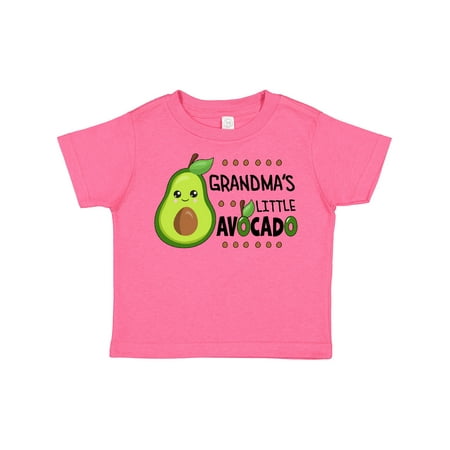 

Inktastic Grandma s Little Avocado with Cute Baby Avocado Boys or Girls Toddler T-Shirt