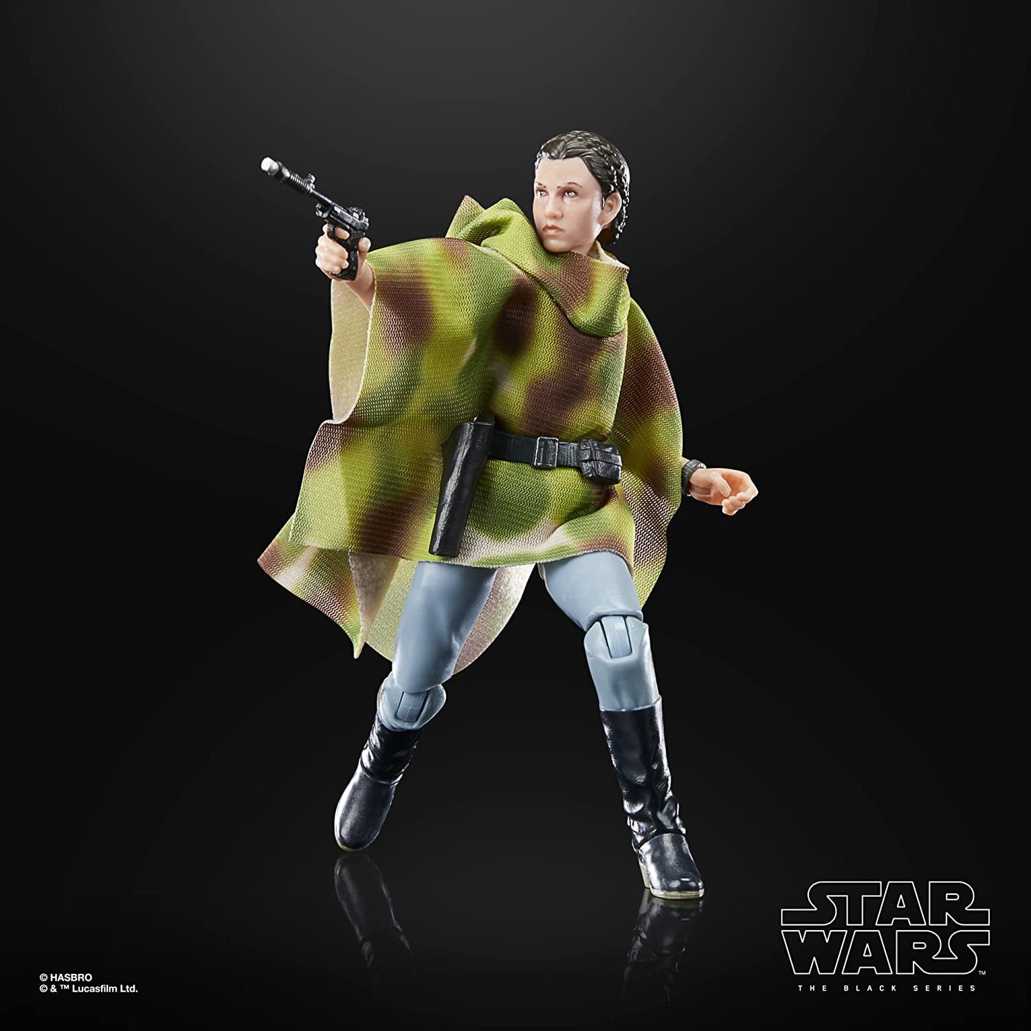 Star Wars The Black Series Princess Leia (Endor), Star Wars: Return of the Jedi Action Figures (6”)