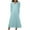 Light Blue, variant on biudgviw Beach Dresses for Women Casual Long Sleeve V Neck T-Shirts Dress Fall Lounge Flowy Solid Color Midi Dress