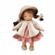 thumbnail image 4 of TUTUnaumb Muñeca Waldorf navideña de punto, muñeca de peluche, muñeca de esmalte para bebé con lazo, juguete de peluche para niña, regalo de cumpleaños de Navidad para niños, decoración navideña,, 4 of 5