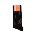 thumbnail image 5 of HOTSOX® Men's Crew Sasquatch Forest Socks, 3-pack, 5 of 6