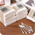 thumbnail image 2 of Swab With Two Swab Stick Sainable Of Bamboo Swab For Make Up500pcs-, 2 of 3