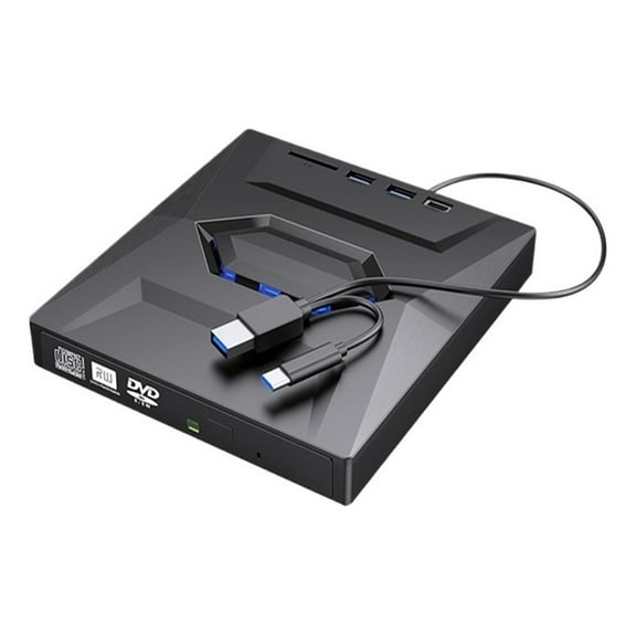 External CD and DVD Burner, CD and DVD Player
