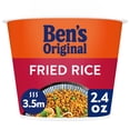 thumbnail image 2 of (8 pack) BEN'S ORIGINAL™ Fried Rice Single Serve Cup​, Snack or Side, Microwave in 3.5 Minutes, 2.4 oz​, 2 of 11