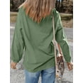 thumbnail image 4 of LUCKY Rhinestone Round Neck Long Sleeve Sweatshirt, 4 of 4