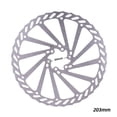 thumbnail image 1 of VALINK Mountain Bike Brake Disc 120/140/160/180/203mm Rotor Floating Disc 6-nail Disc Brake Bicycle, 1 of 5