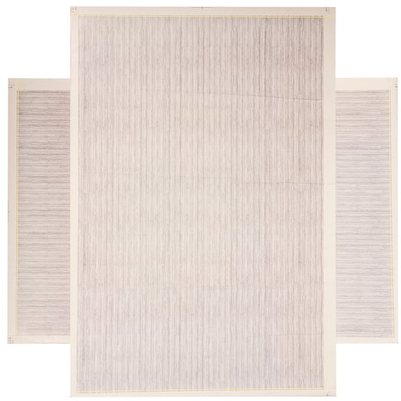 NICEXMAS 2Pcs Miniature Floor Paper Sticker Dollhouse Floorboards Beige Realistic Design for Mini House Accessories