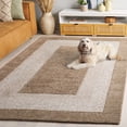 thumbnail image 3 of SAFAVIEH Renewal Gale Bordered Area Rug, Brown/Ivory, 5' x 8', 3 of 11