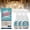 3 Pcs, variant on Chandelier Cleaning & Care Spray, Drip Dry No Wipe Formula, Crystal & Glass Chandelier Cleaner Solution, No Rinse Spray Cleaner for Glass, Brass, Lighting Fixtures, Quick Dry & Streak-Free (1 Pcs)