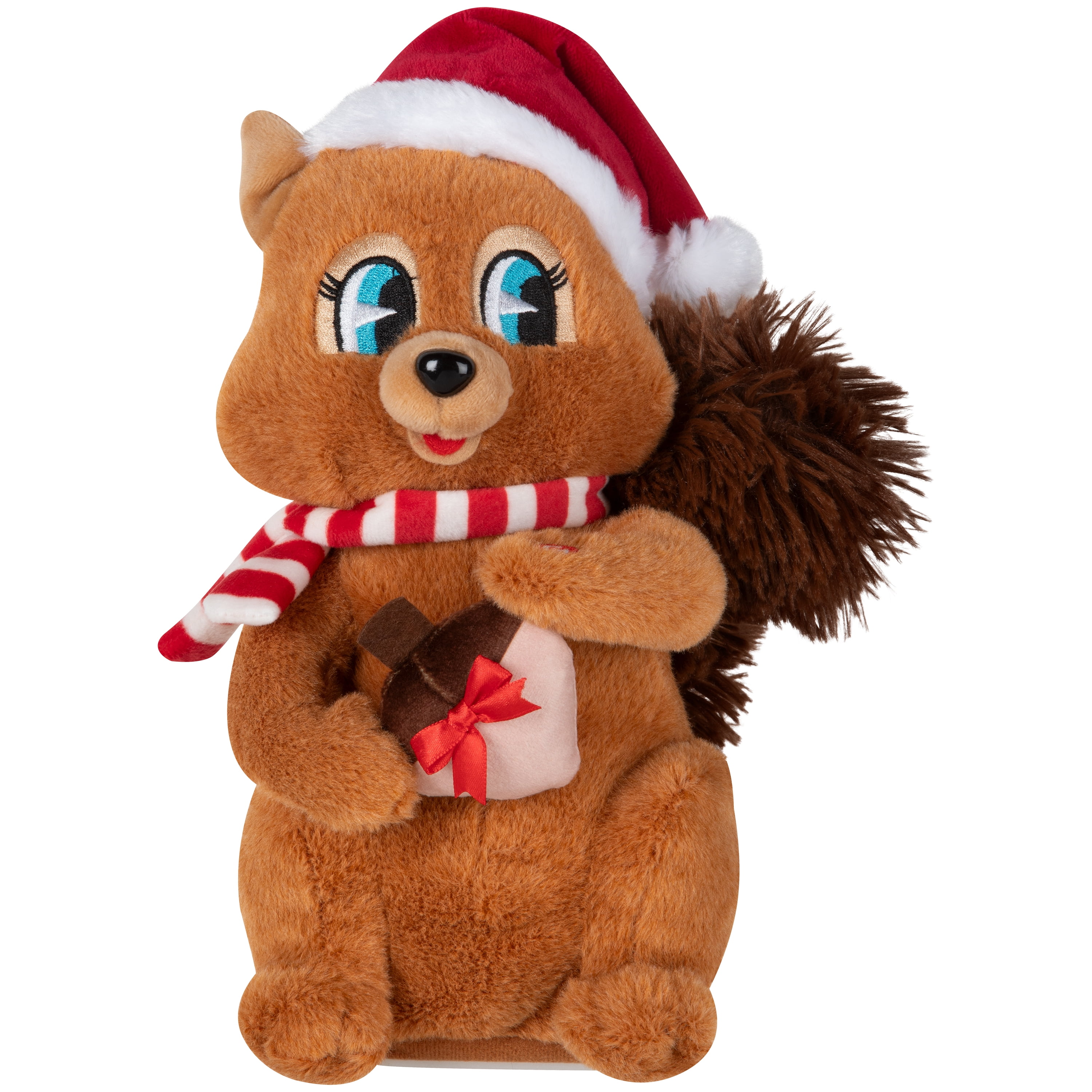 Christmas Animated Magogo Christmas Squirrel