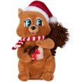 thumbnail image 1 of Christmas Animated Magogo Christmas Squirrel, 1 of 5