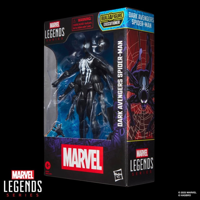 Marvel Legends Series Dark Avengers Spider-Man 6-Inch Action