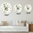 thumbnail image 4 of Designart 1 in Modern,Contemporary Wall Clock, 4 of 5