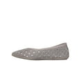 thumbnail image 6 of Skechers Women's Cleo Point - Gleam N' Glow Knit Ballet Flat, 6 of 6