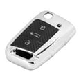 thumbnail image 4 of Car Remote Control Case, Car Entry Fob, Case Remote Entry Key Parts Key Fob Housing, Remote Key Car Smart Key Cover For Car Red,Pink,Green,Purple,Silver, 4 of 8