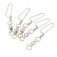 thumbnail image 2 of Broches Giratorios De Pesca De Alta Resistencia, Rodamientos Giratorios De Bolas Rotación De 360 ​​grados Bloqueo Rápido 20 Piezas Para Agua Dulce, 2 of 8