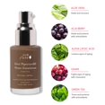 thumbnail image 3 of 100% PURE Water Foundation Full Coverage Hydrating Makeup, Light Dewy Finish, Moisturizing Concealer for Normal to Dry Skin, Fruit Pigment Color Neutral 5.0 w/Red Undertones for Deep Skin - 1 Fl Oz, 3 of 8