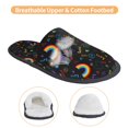 thumbnail image 3 of Balery Cartoon Pride Lgbt Pantuflas de Casa de Felpa Silenciosas con Diseño Estampado, Zapatillas Cómodas Antideslizantes de Algodón para Interior-Large, 3 of 8