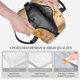 thumbnail image 3 of Fotbe Bolsa de Almuerzo con Estampado, Lonchera Aislada, Contenedores de Comida Reutilizables Tipo Cooler a Prueba de Fugas, 3 of 7