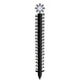 thumbnail image 1 of 36-Inch Christmas Snow Gauge with Thermometer - Perfect Holiday Decor!, 1 of 7