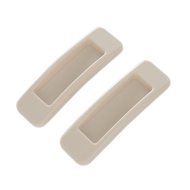 LCXmlly Convenient Operation Door Handles Self adhesive Door Handles Easy Installation Multi use Handles (2Pcs)